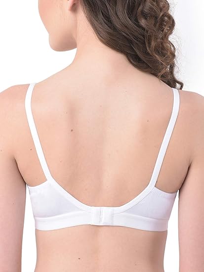Clovia Women’s Cotton Full-Cup T-Shirt Bra – Non-Padded & Non-Wired Comfort